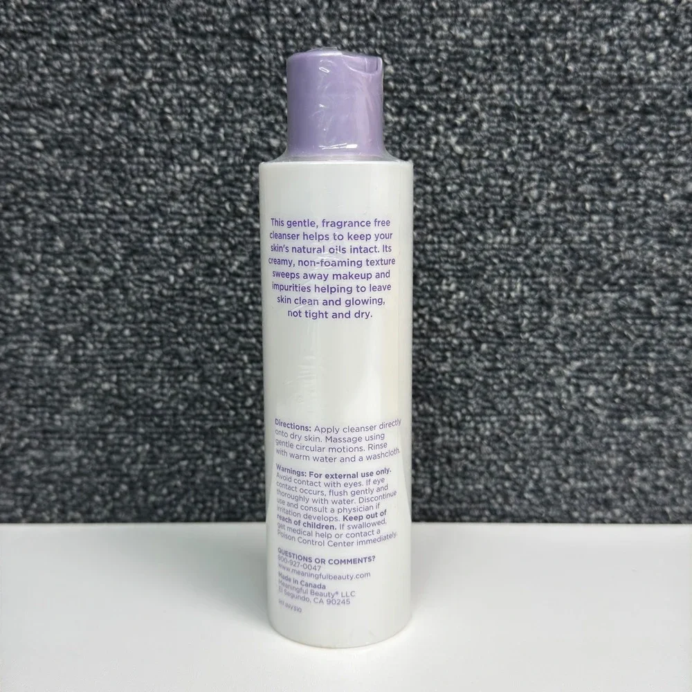 Meaningful Beauty Cindy Crawford Skin Softening Cleanser 6oz 180ml New Sealed